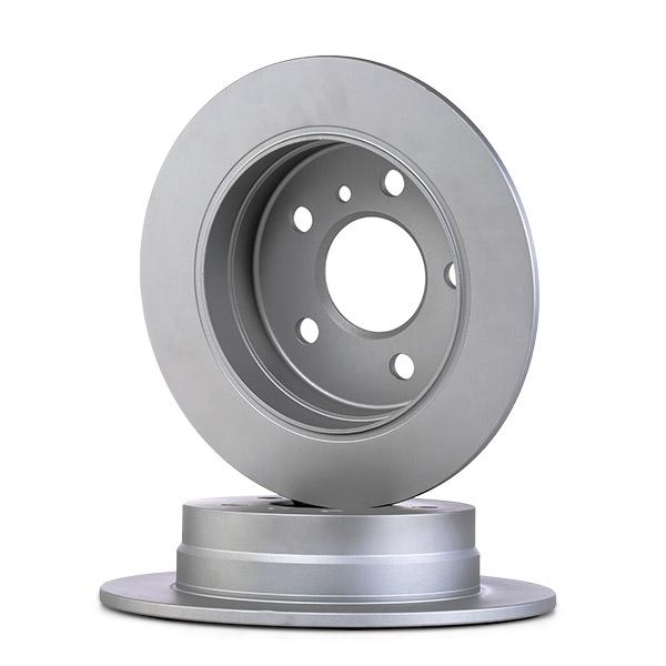 Bosch Rear Brake Disc 0986479235 - Mercedes - 1 Pc