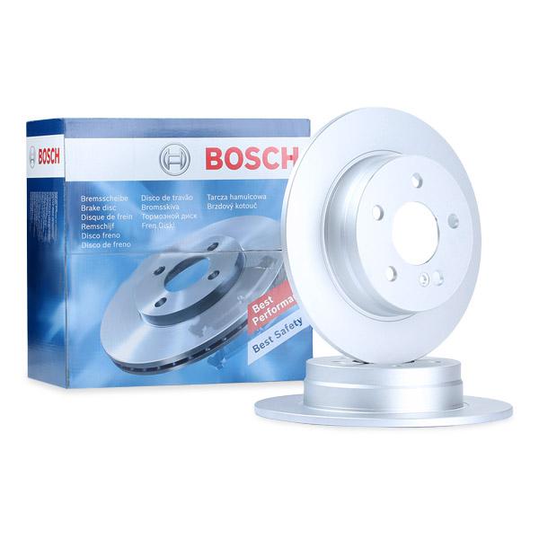 Bosch Rear Brake Disc 0986479409 - Mercedes - 1 Pc