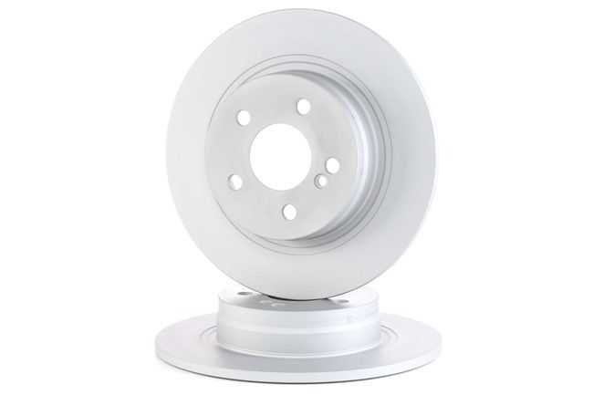 Bosch Rear Brake Disc 0986479410 - Mercedes - 1 Pc