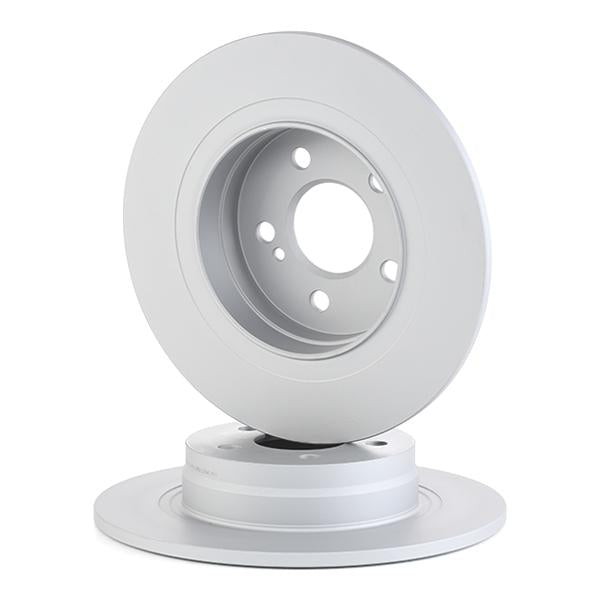 Bosch Rear Brake Disc 0986479410 - Mercedes - 1 Pc