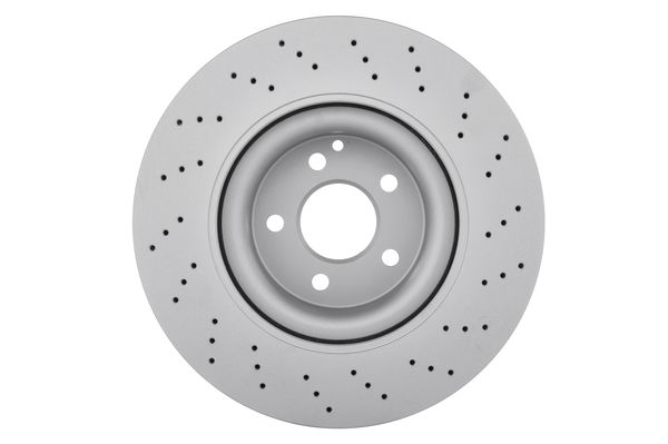 Bosch Front Brake Disc 0986479413 - Mercedes - 1 Pc