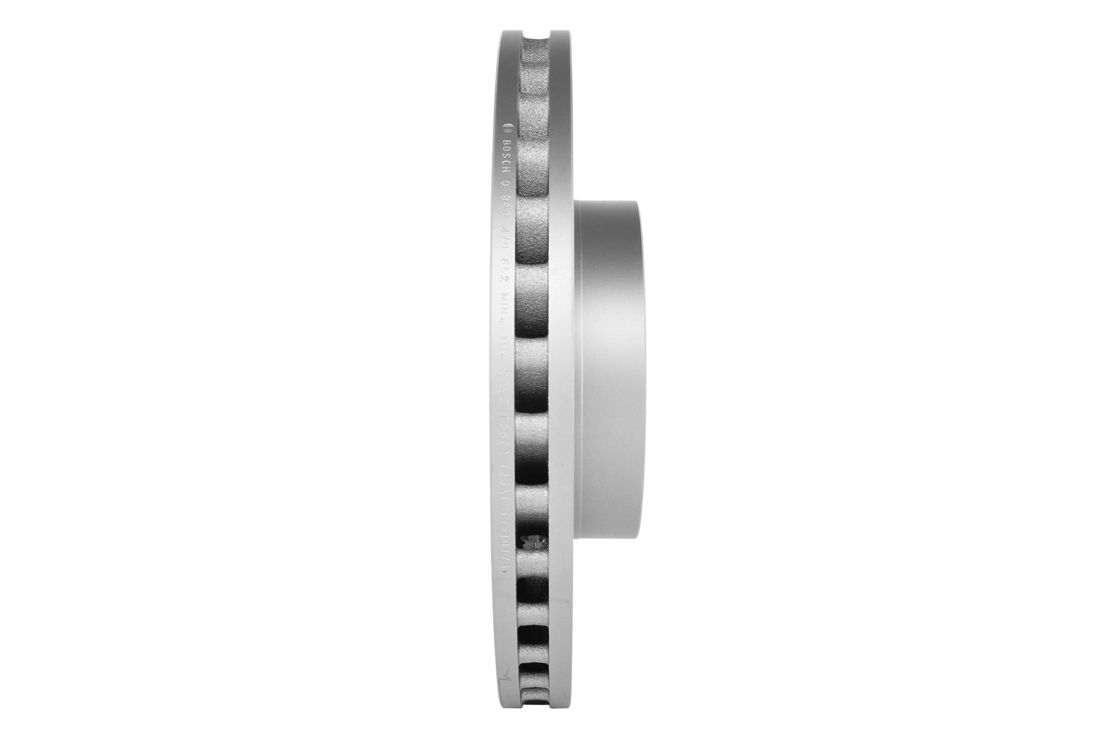 Bosch Front Brake Disc 0986479652 - Mercedes - 1 Pc