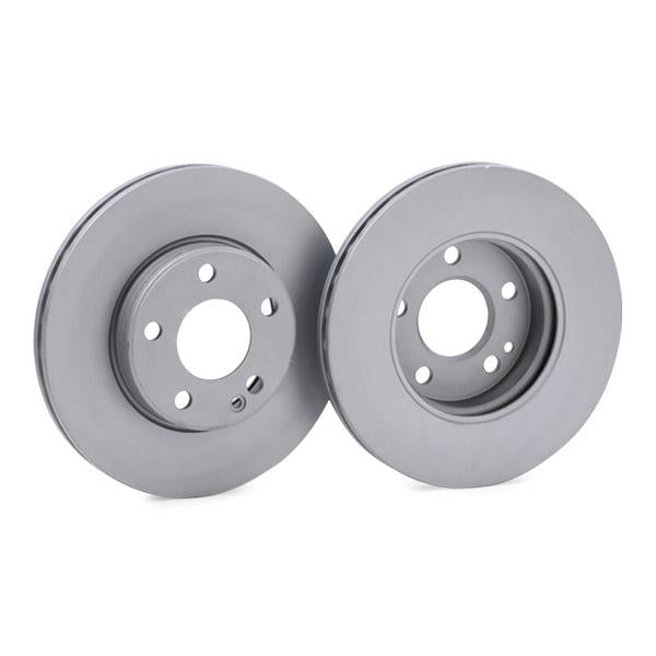 BOSCH Front Brake Disc Set - Mercedes-Benz W246