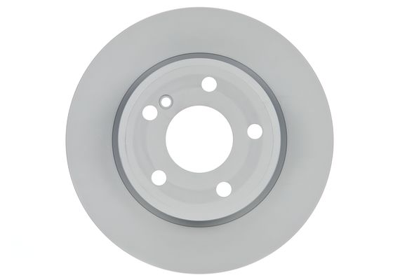BOSCH Rear Brake Disc Set - Mercedes-Benz W176 , W246