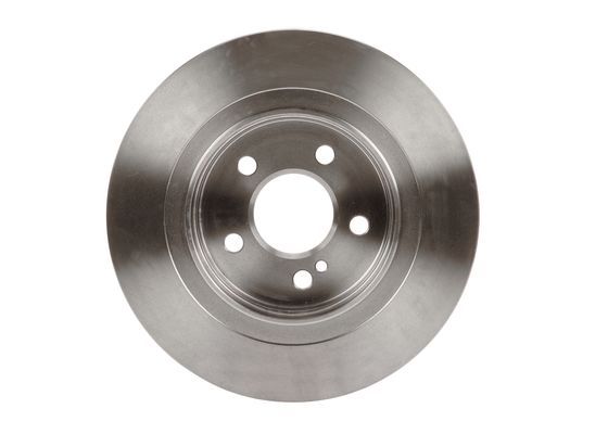 BOSCH Rear Brake Disc Set - Mercedes-Benz W204