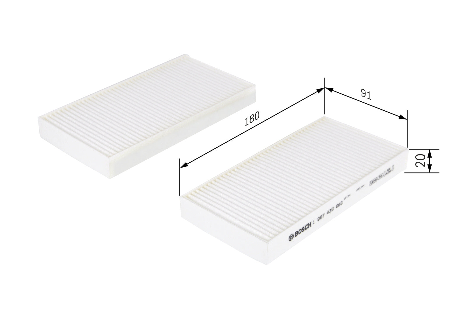 فلتر تكييف بوش 1987435008