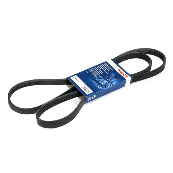 Bosch V-Ribbed Belt 1987946045 - 5PK1750