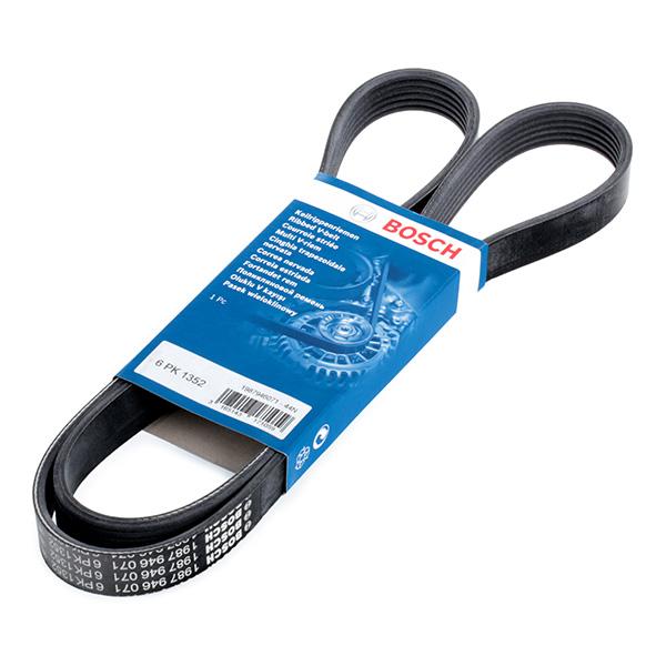Bosch V-Ribbed Belt 1987946071 - 6PK1352