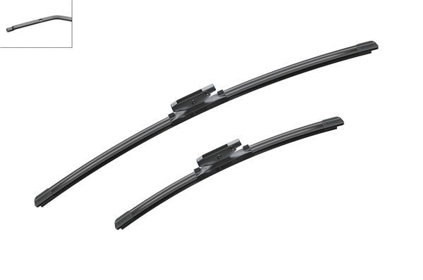 Bosch Set of Front Wiper Blades 3397007116 - 24 - 16 in A116S