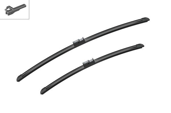 Bosch Set of Front Wiper Blades 3397118936 - 24 - 19 in - A936S