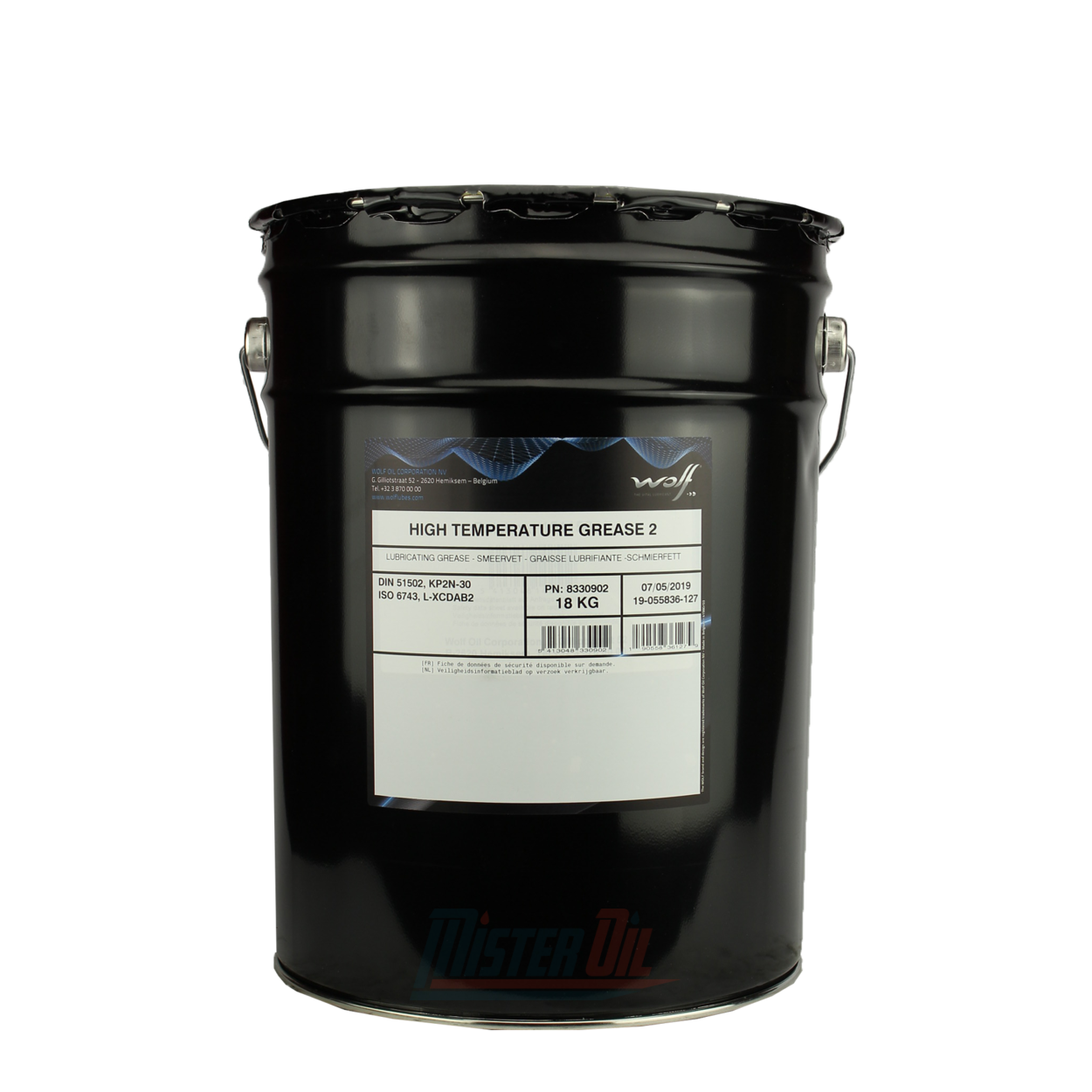 Wolf High Temprature Grease 2 18 KG