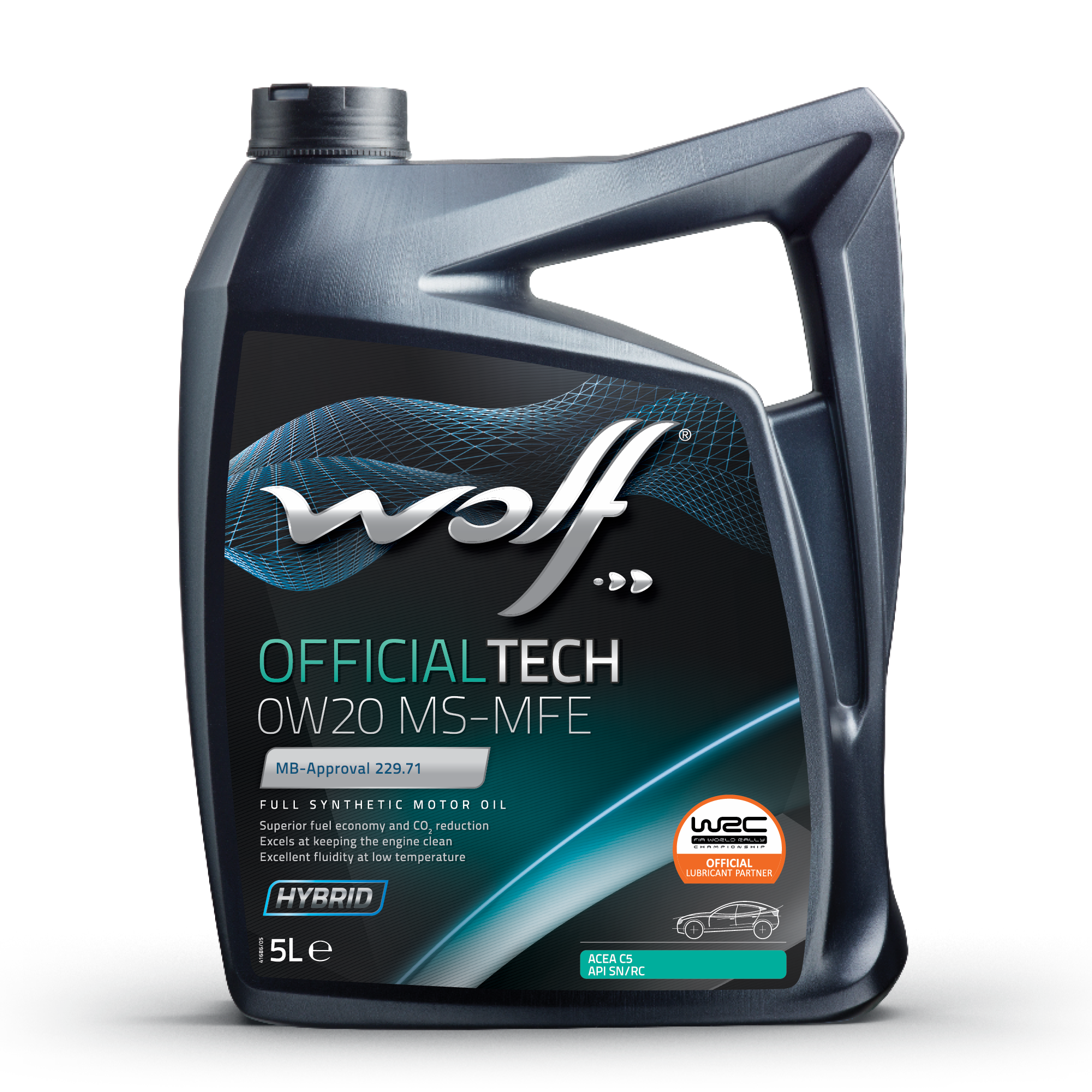WOLF OfficialTech 0W20 MS-MFE - 5L