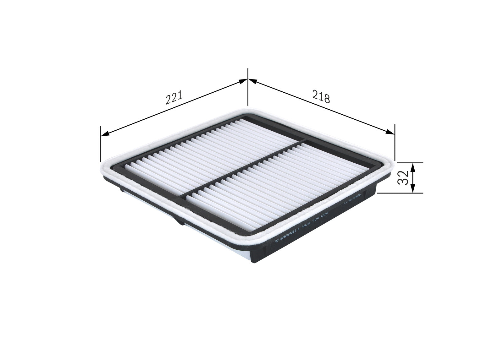 فلتر هواء بوش سوبارو XV - امبريزا