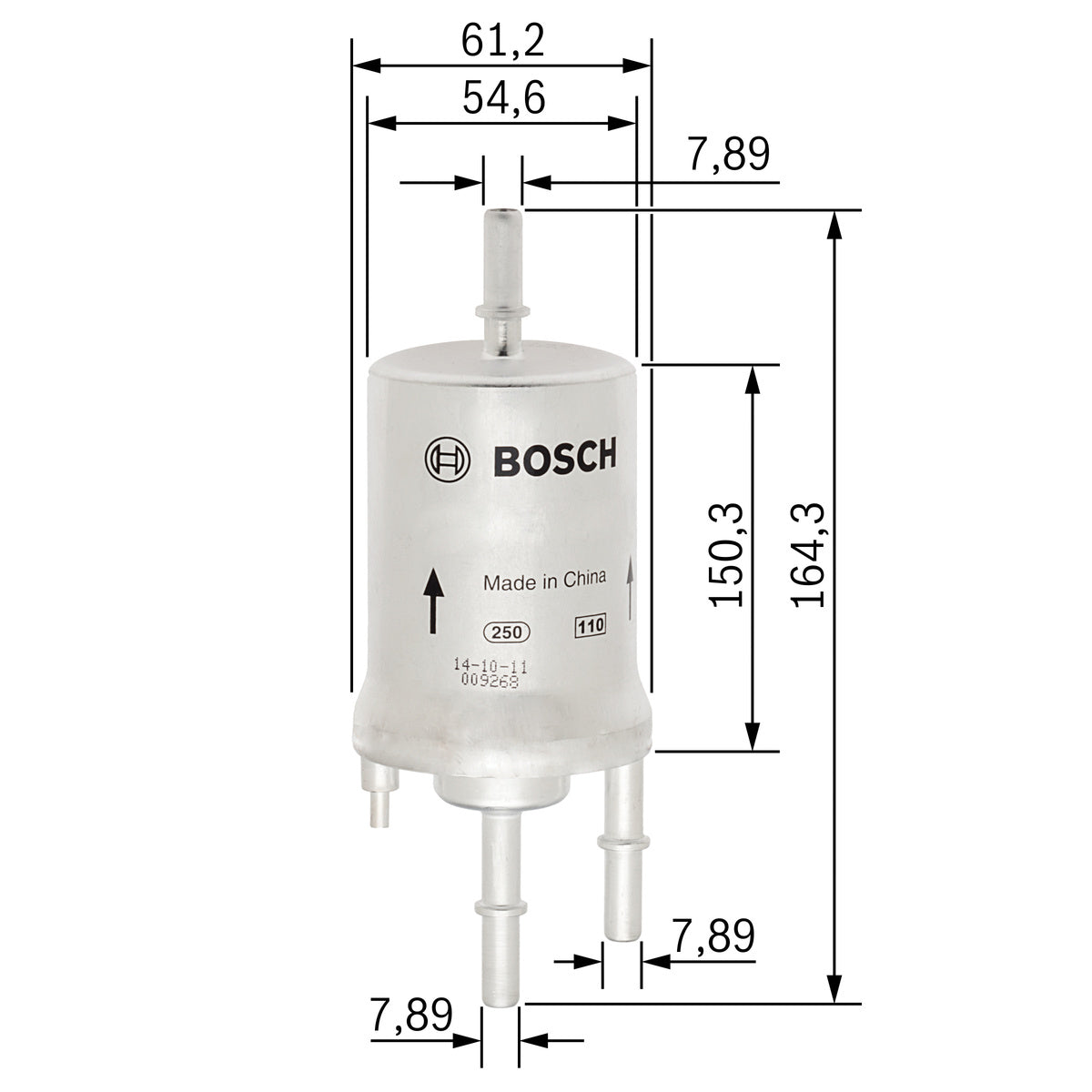 فلتر بنزين بوش F026403006