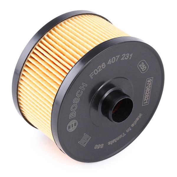 فلتر زيت حشو بوش F026407231 - Nissan - Renault 1200 Turbo