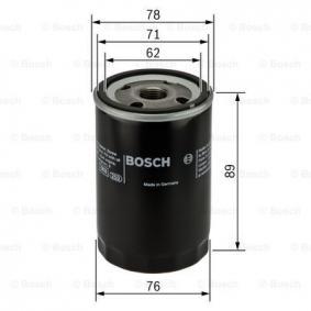 Bosch Oil Filter 0451104026