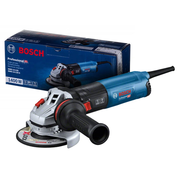Bosch Rockets Bosch Rocket 5 inch 1400 watt speed GWS 14-125S - 06017D0100 – El Catalog