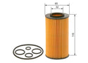 Bosch Oil Filter Element 1457429263