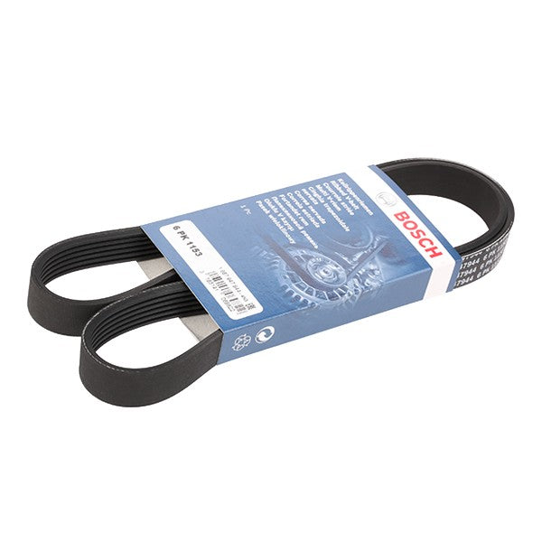 Bosch V-Ribbed Belt 1987947944 - 6PK1153
