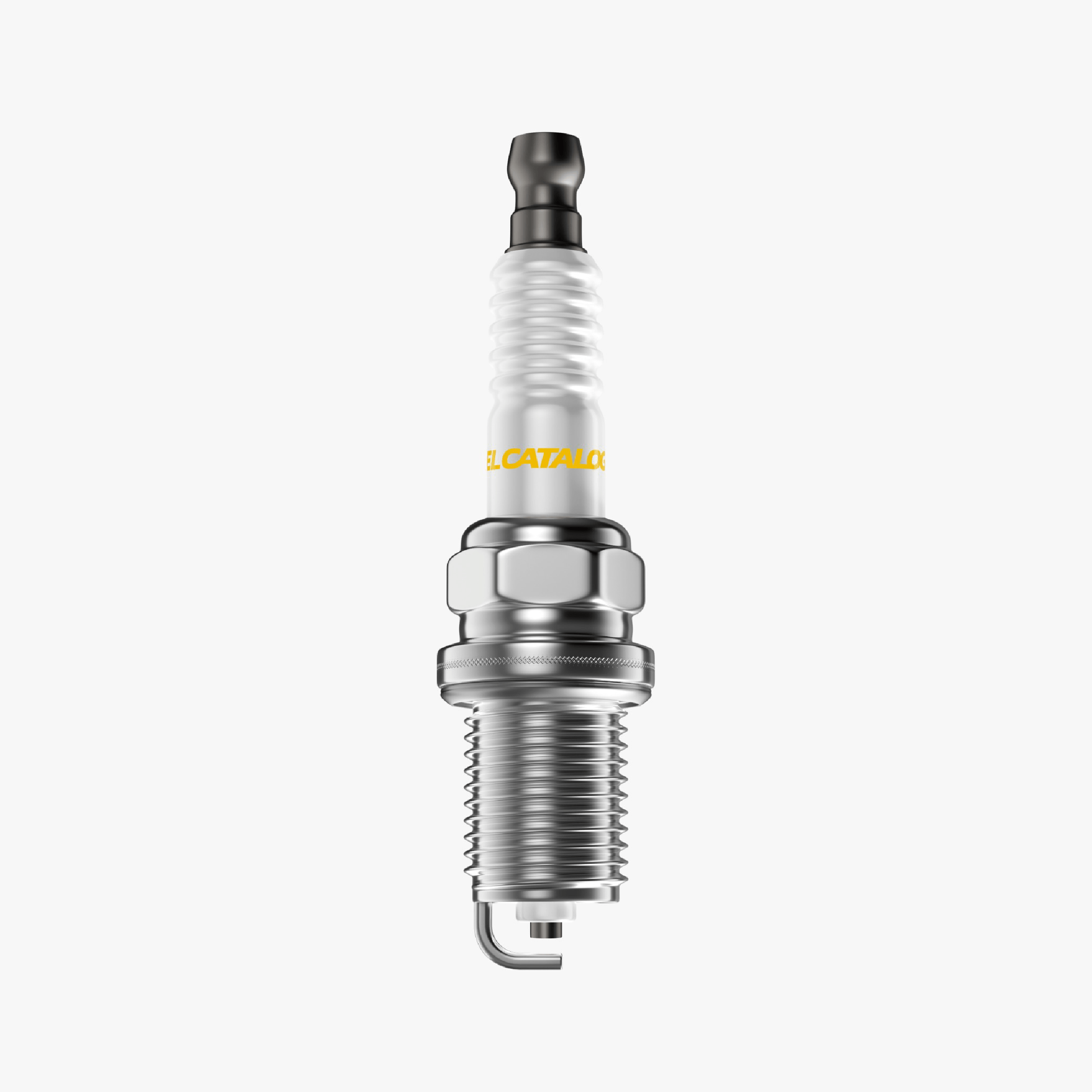ElCatalog Set Of 1 Pole Nickel Spark Plug N5510-9515