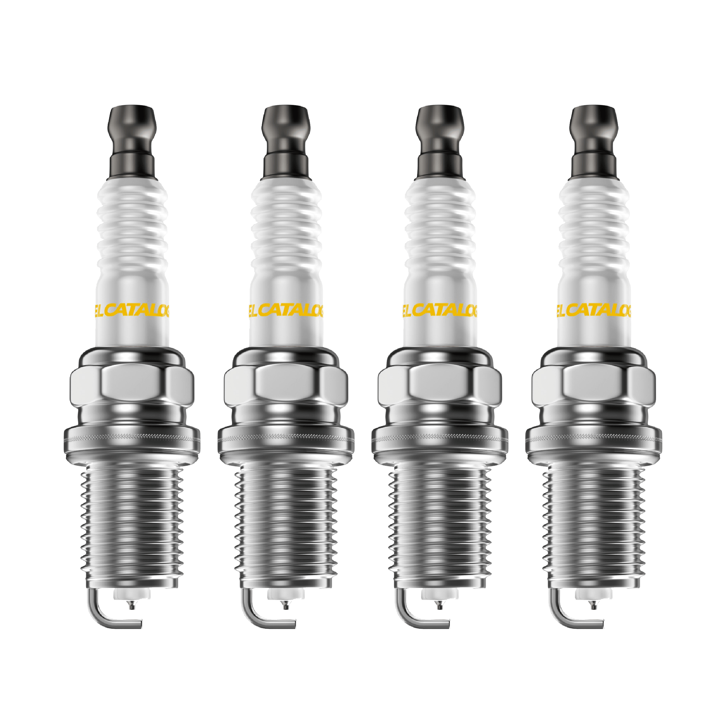 ElCatalog Set Of 1 Pole Platinum Spark Plug P7311-6616