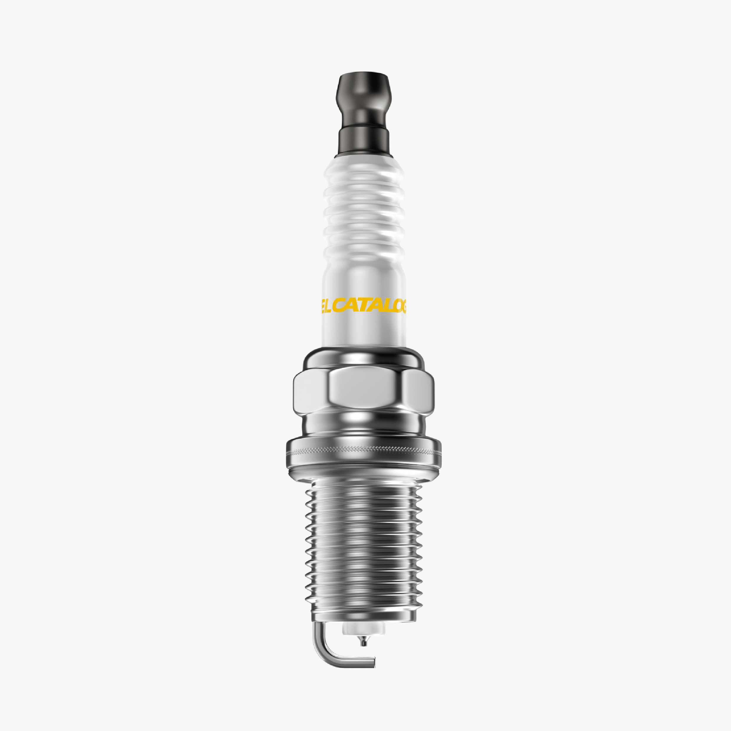 ElCatalog Set Of 1 Pole Platinum Spark Plug P7311-6616