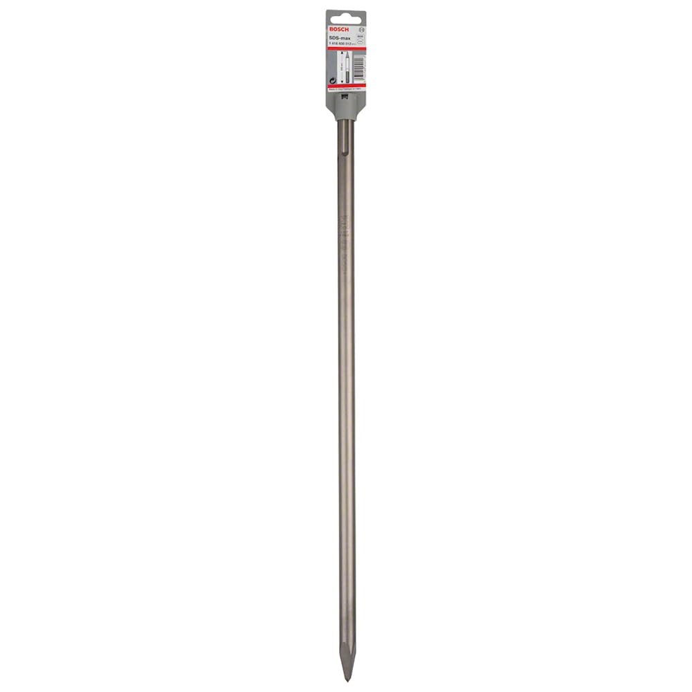 Bosch SDS-Max Pointed Chisel - 1618600012