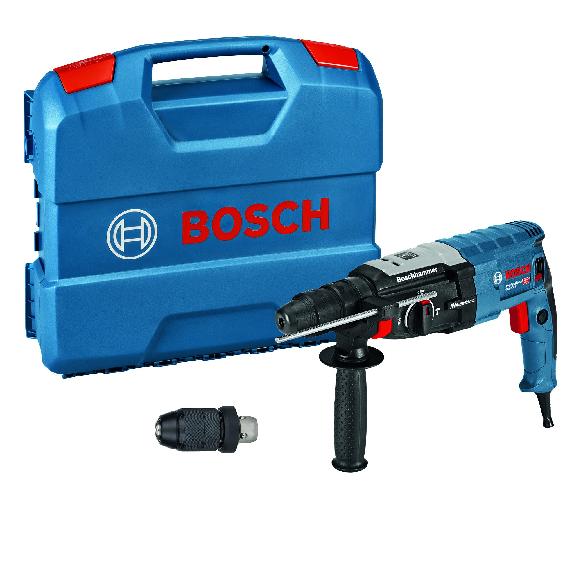Bosch professional Hammer Drill 880 watts, 230 volts GBH 2-28 - 0611267600