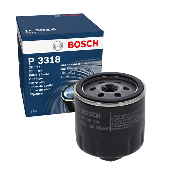 Bosch Oil Filter 0451103318 VW Golf 3 Golf 4 1600 FSI El Catalog