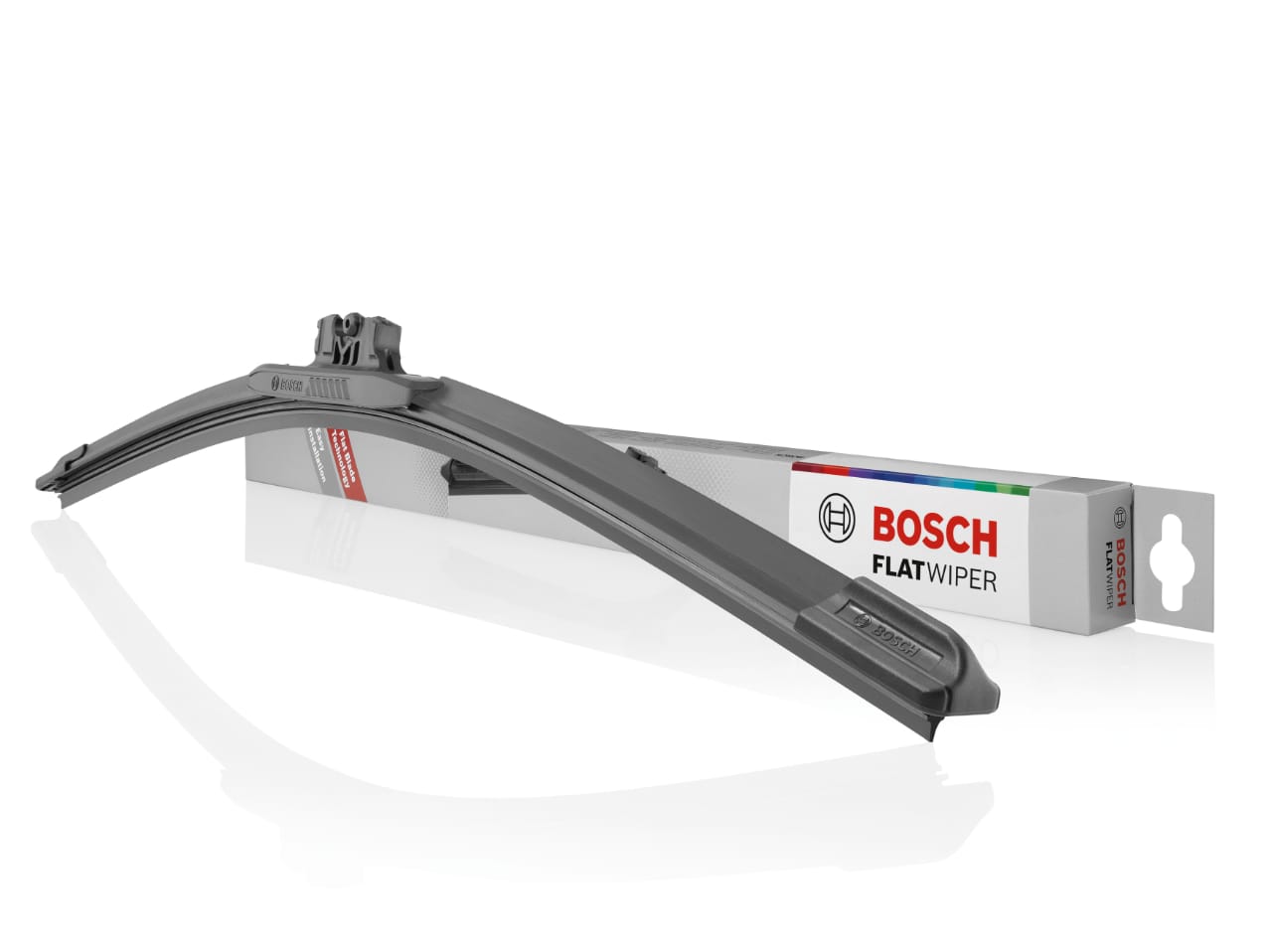 Bosch Front Wiper Blade 3397015565 - AeroECO/Flat - 26 in - AE26