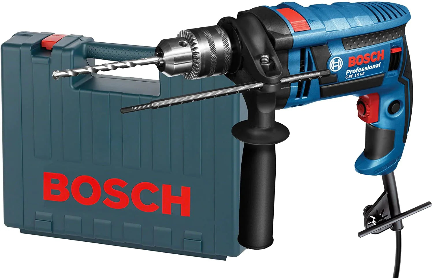 GSB 16 RE PROFESSIONAL IMPACT DRILL 750Watt - 06012281K1