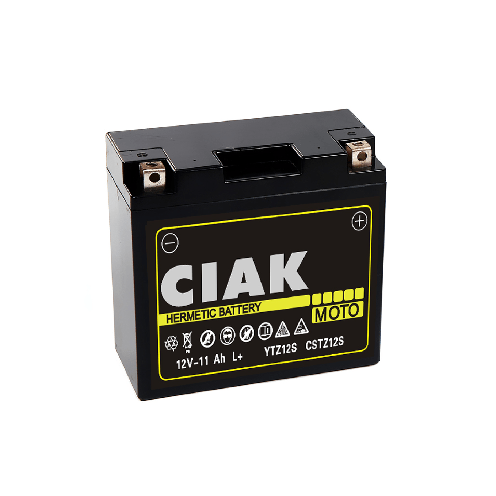 CIAK STARTER AGM MOTO 12V-11 Ah L+ / YTZ12S / C11
