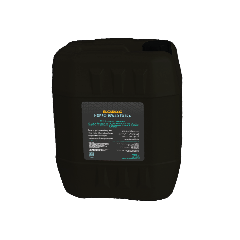 ElCatalog HDPRO 15W40 EXTRA - 20L