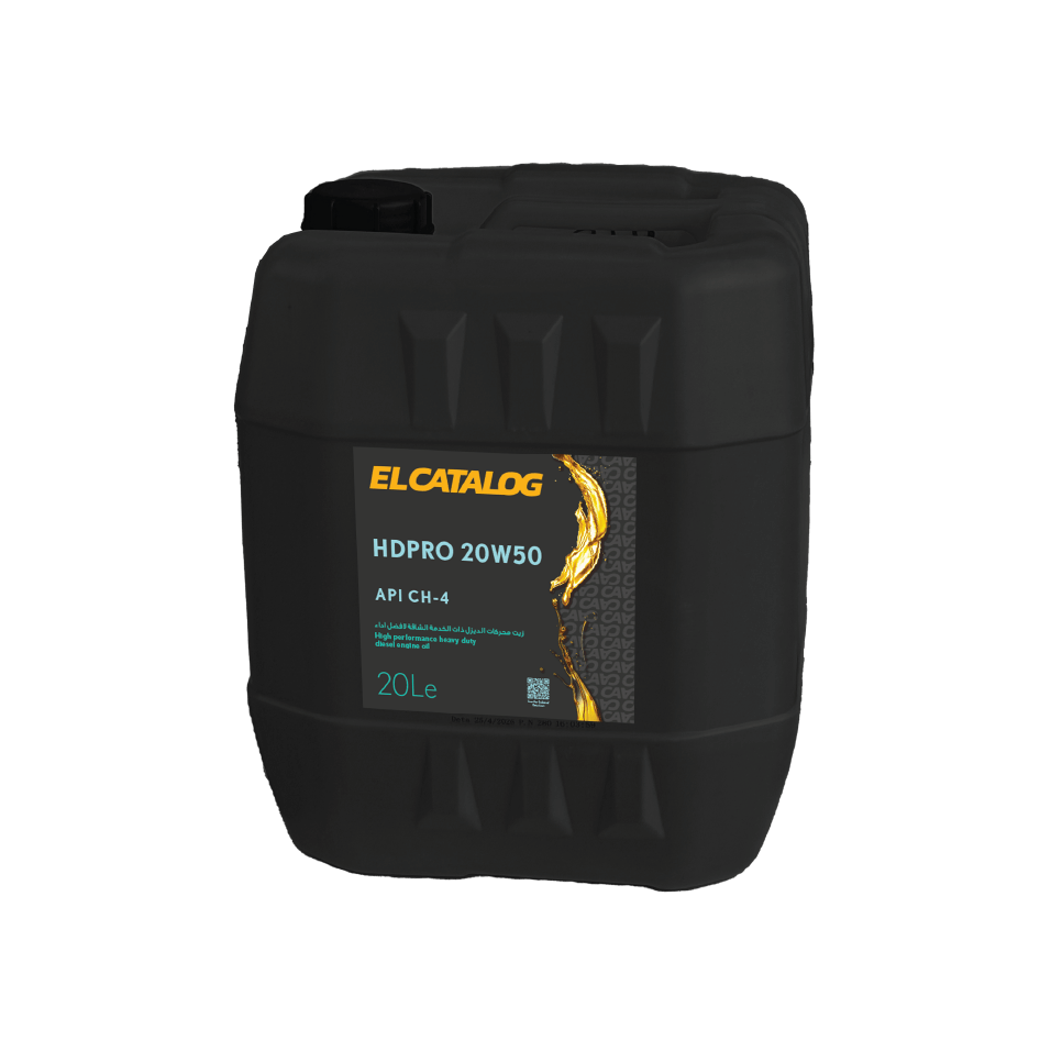 ElCatalog HDPRO 20W50 - 20L