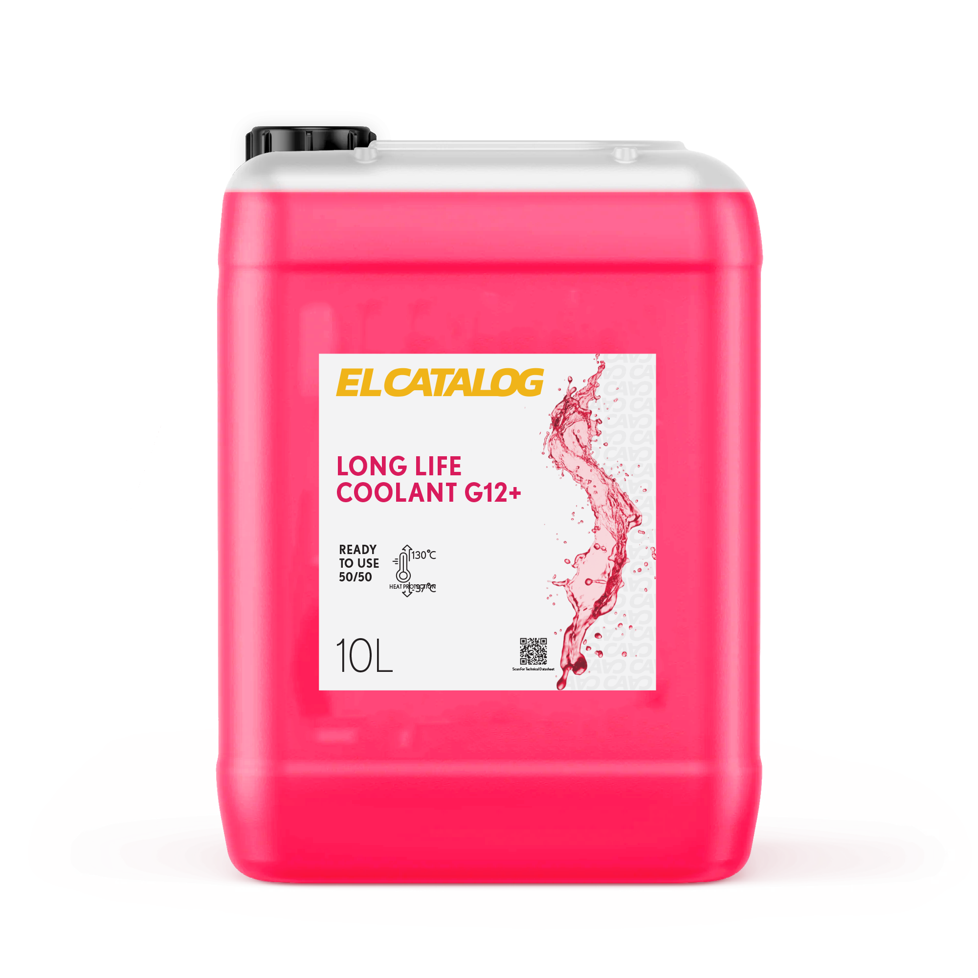 ElCatalog LongLife Coolant G12+ - 10L