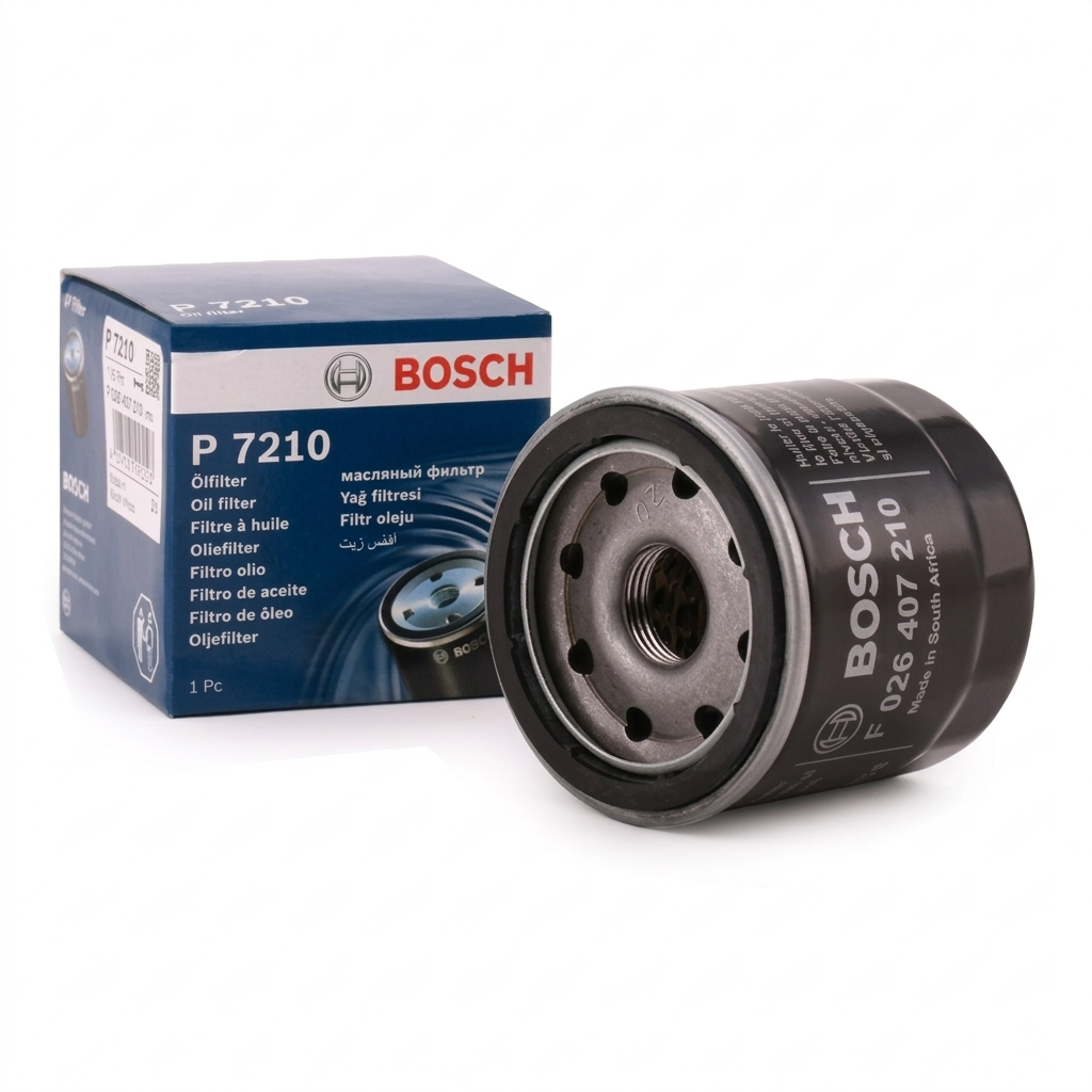 Bosch Oil Filter F026407210 -  Nissan, Mazda, Subaru, Honda, Yamaha, Kawasaki