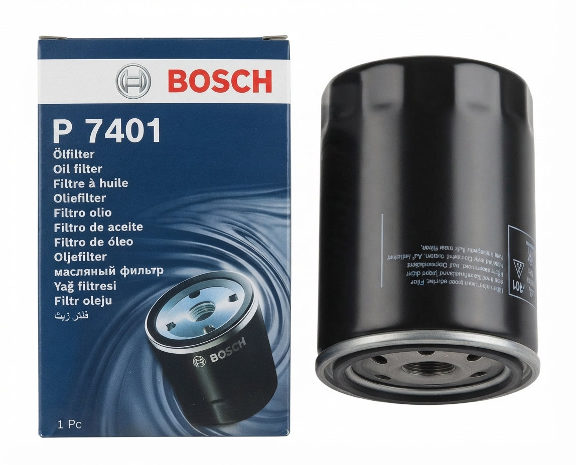 فلتر زيت بوش F026407401 - فولكس فاجن جولف - مرسيدس بنز W124, W126