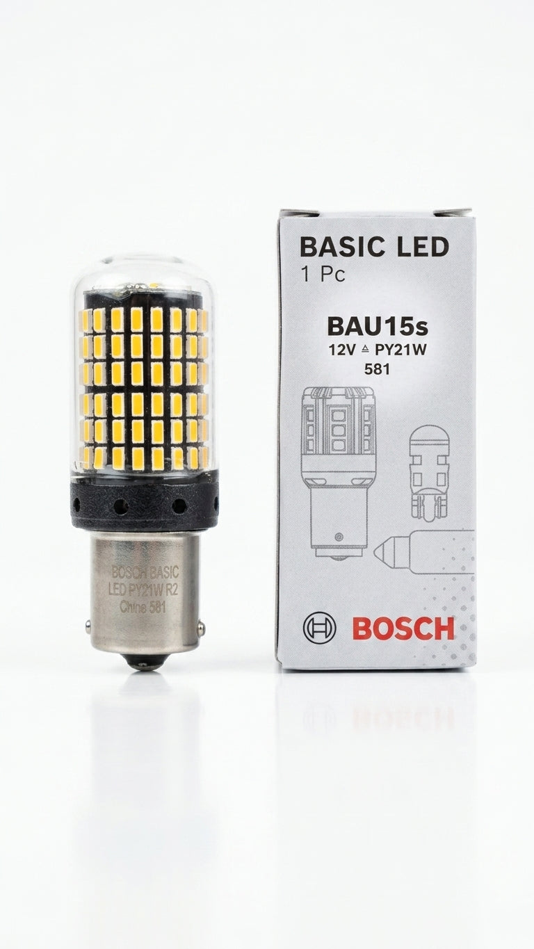 Bosch Eco LED Bulb 1987302886 - PY21W