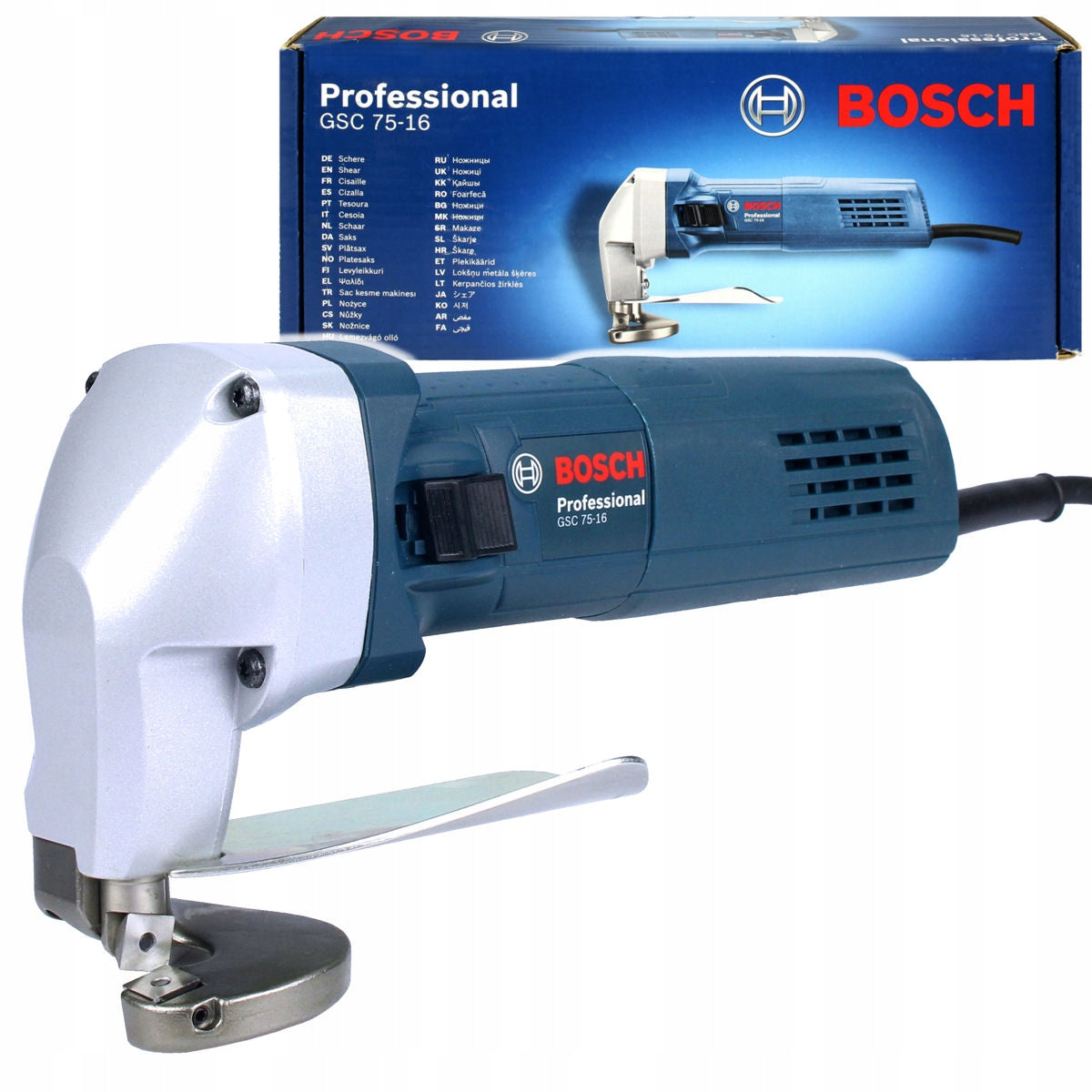 Bosch Professional Metallschere GSC 75-16 - 0601500500