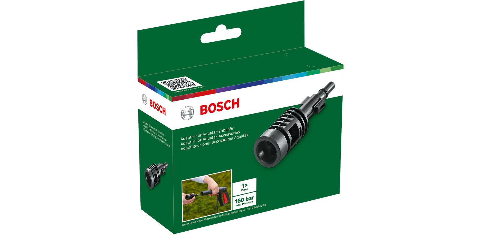 Bosch  adapter for aquatak accessories F016800576