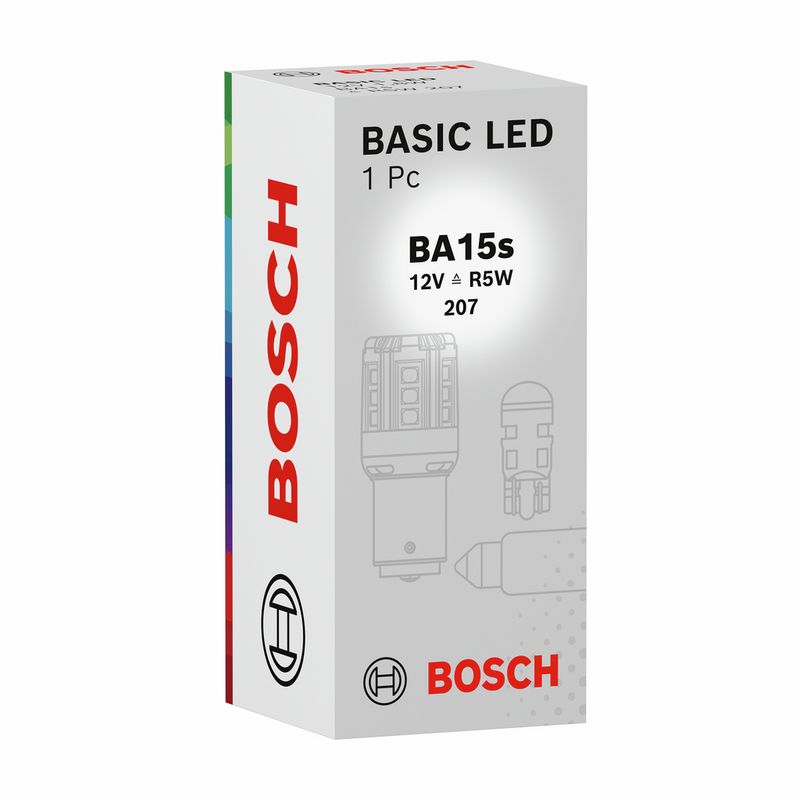 Bosch Eco LED Bulb 1987302887 - 1 PC