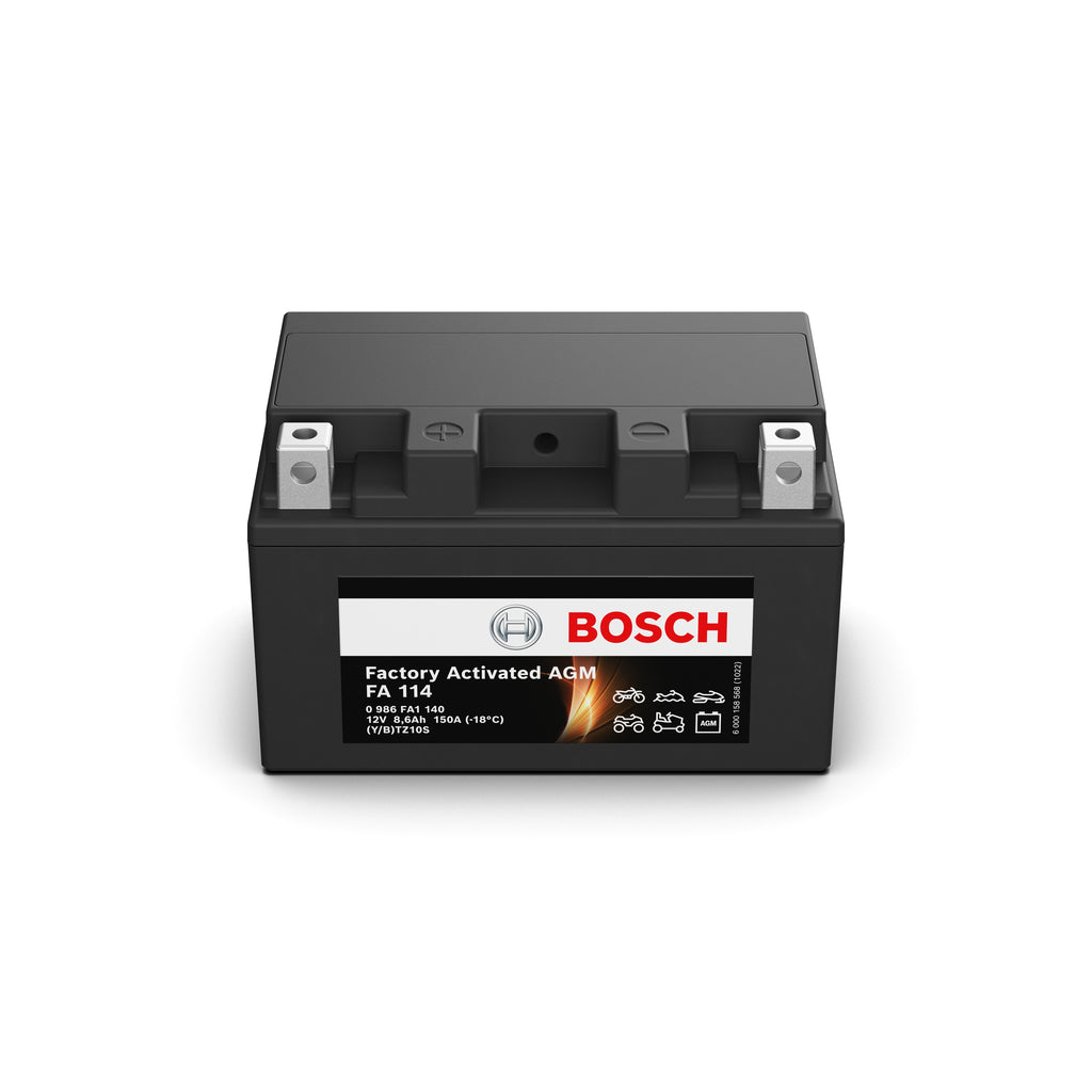 BOSCH Battery  (Y/B)TZ10S 0986FA1140 , 8.6 Ah