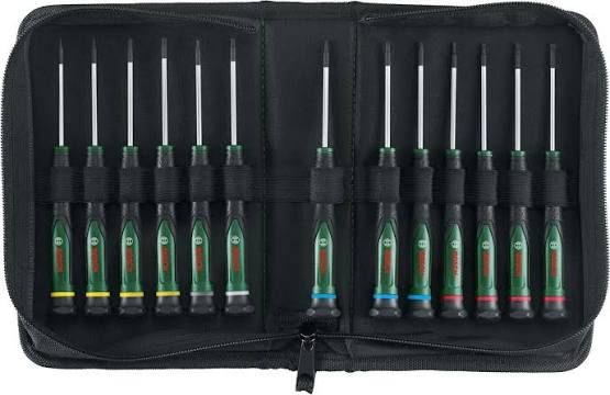 Bosch Precision Screwdriver Set 13-Piece - 1600A02Z9N