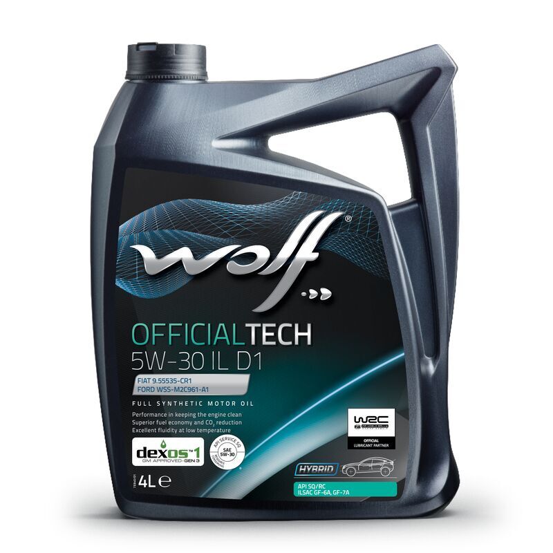 WOLF OFFICIALTECH 5W30 IL D1 - 4L
