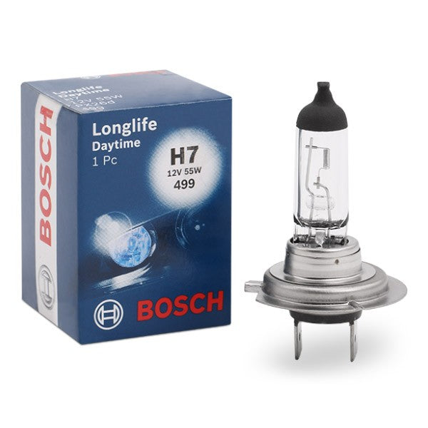 Bosch Pure Light Longlife Daytime Halogen Bulb 1987302078 - 1 PC