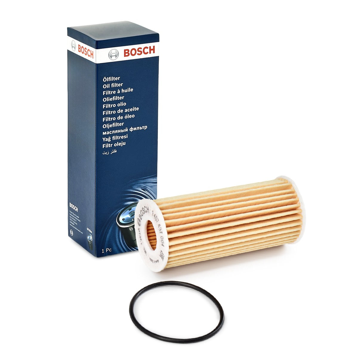 Bosch Oil Filter Element 1457437004 - Audi , Porsche Macan 2.0 2014+