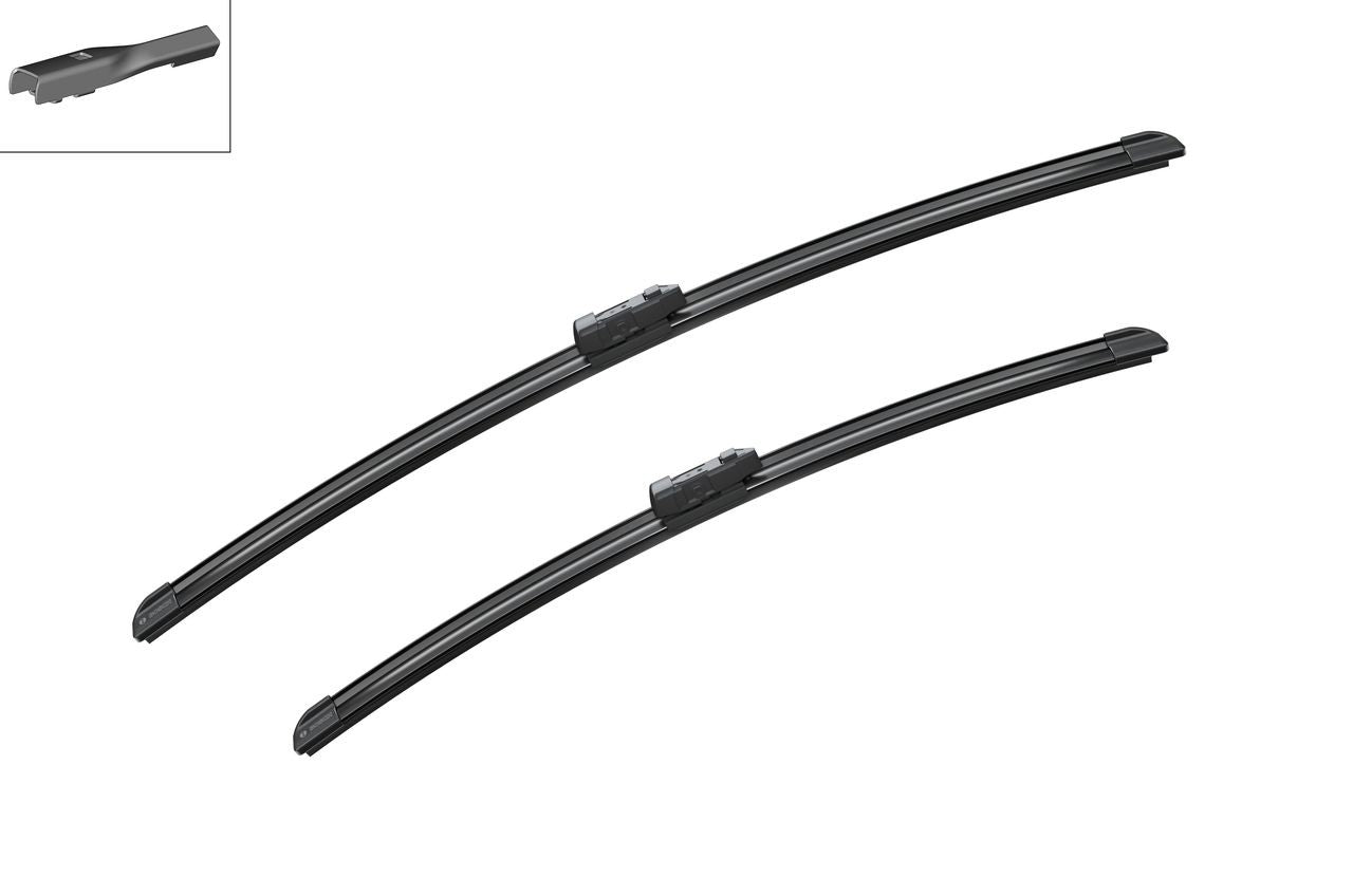 Bosch Set of Front Wiper Blades 3397007297 - 24 - 20 in - ­A 297 S