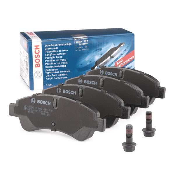 BOSCH Front Brake Pads 0986494027 - Citroen , Peugeot