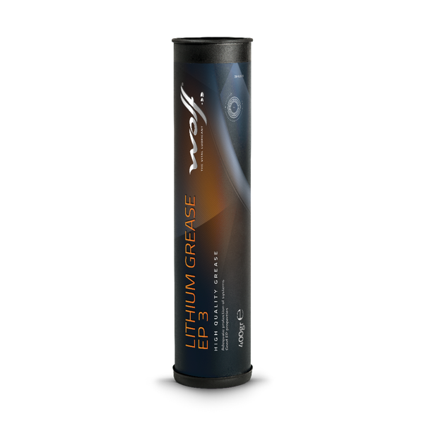 WOLF LITHIUM GREASE EP 3 - 400 GR