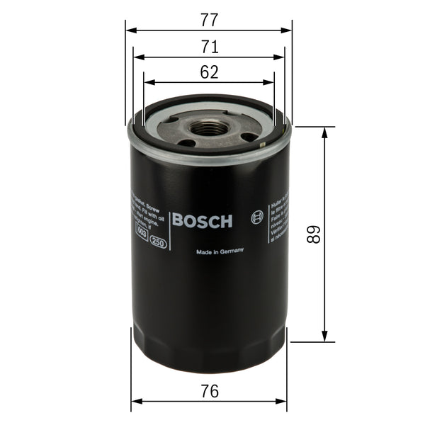 Bosch Oil Filter 0451103079